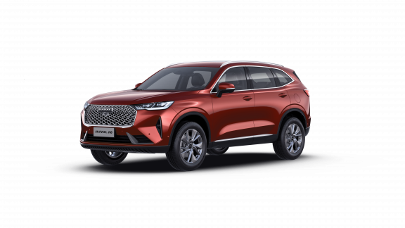 HAVAL H6 – TURBO SIGNS RED/ CHROME / BLACK – Auto Customs